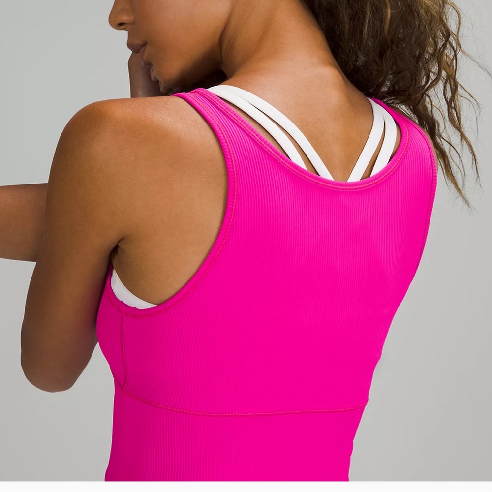Lululemon Power Pivot Tank *Rib RARE COLOR - Picture 10 of 11
